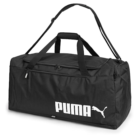 Fundamentals No. 2 Large Sports Bag, Puma Black, small-AUS