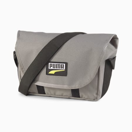 Deck Mini Messenger Bag, Ultra Gray, small-SEA