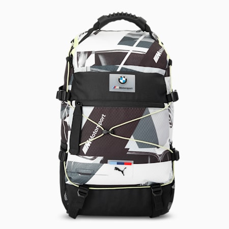 BMW M Motorsport Street Backpack, Puma Black, small-IND