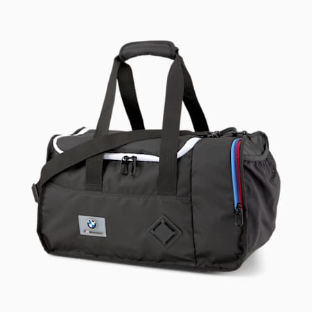 BMW M Motorsport Duffle Bag, Puma Black, small-IND