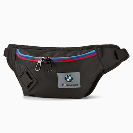 BMW M Motorsport Waist Bag, Puma Black, small-SEA