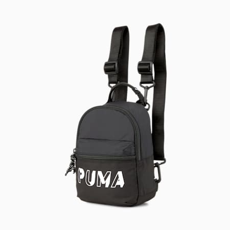 Minime Women's Backpack, Puma Black, small-PHL