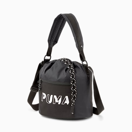 Base Women's Bucket Bag, Puma Black, small-PHL