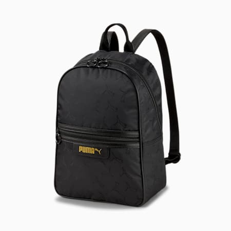 Classics Women's Backpack, Puma Black, small-PHL