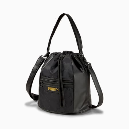 Classics Women's Bucket Bag, Puma Black, small-PHL