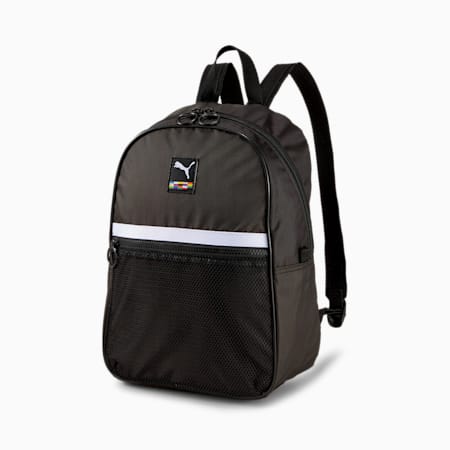 PUMA INTL Street Backpack, Puma Black, small-THA