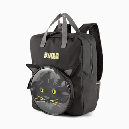 Animals Youth Backpack, Puma Black-PANTHER, small-SEA