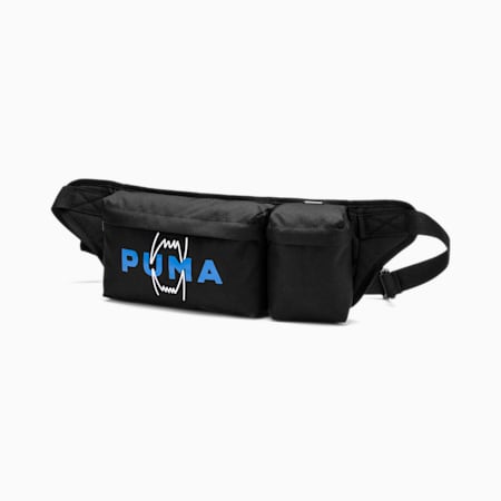 Basketball Multi Waist Bag, Puma Black, small-SEA
