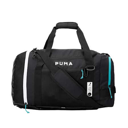 puma gym bag black and red 07291101