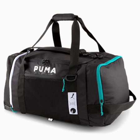 puma gym bag black and red price