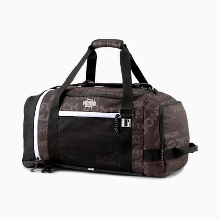 Pro Basketball Duffle Bag, Puma Black, small-AUS