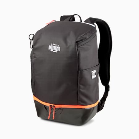 Pro Basketball Backpack, Puma Black, small-PHL