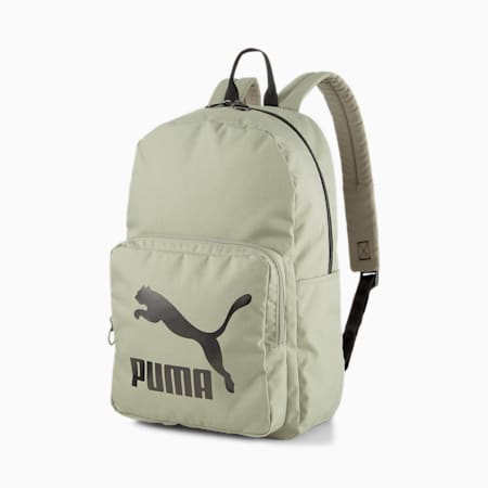 Originals Urban Backpack, Vetiver-Puma Black, small-AUS