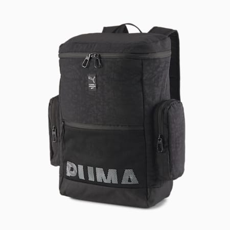 EvoPLUS Box Backpack, Puma Black, small-SEA