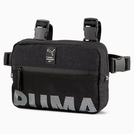 EvoPLUS Chest Bag, Puma Black, small-SEA