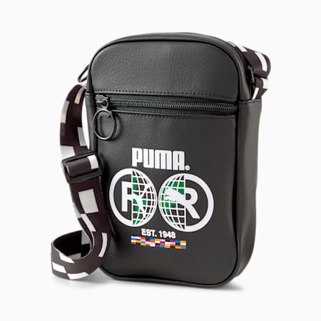 PUMA International Compact Portable Bag, Puma Black, small-SEA