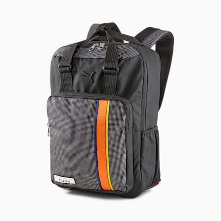 Porsche Legacy Lifestyle Backpack, Puma Black, small-IND