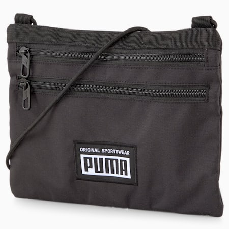 Academy Shoulder Bag, Puma Black, small-PHL