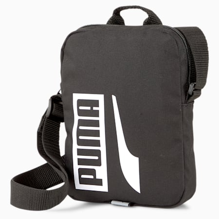 Plus Portable II Shoulder Bag, Puma Black, small-PHL