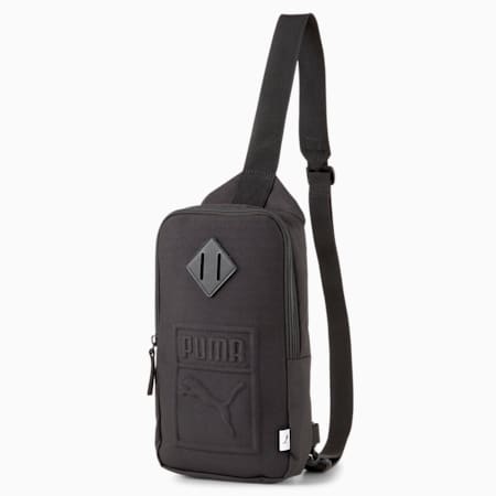 PUMA S Crossbody Bag, Puma Black, small-PHL