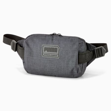 City Waist Bag, Puma Black Heather, small-SEA