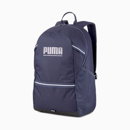PUMA Plus Backpack, Peacoat, small-AUS