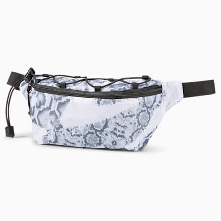 Women's Training Waist Bag, Puma White, small-SEA