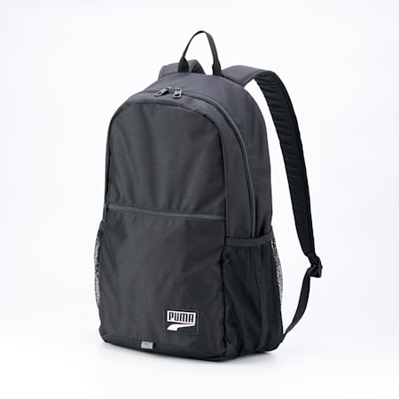 Style Backpack SMU, Puma Black, small-SEA