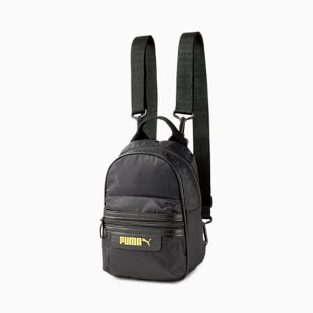 Classics Minime Women's Backpack, Puma Black, small-PHL