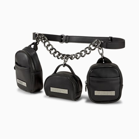 Prime Chain Bag, Puma Black, small-AUS