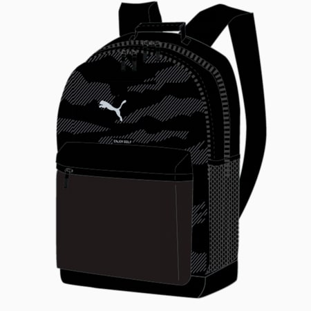 Golf Backpack, Puma Black, small-SEA