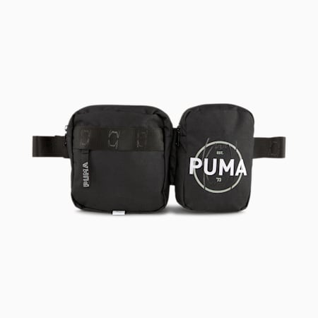 Basketball Waist Bag, Puma Black, small-PHL