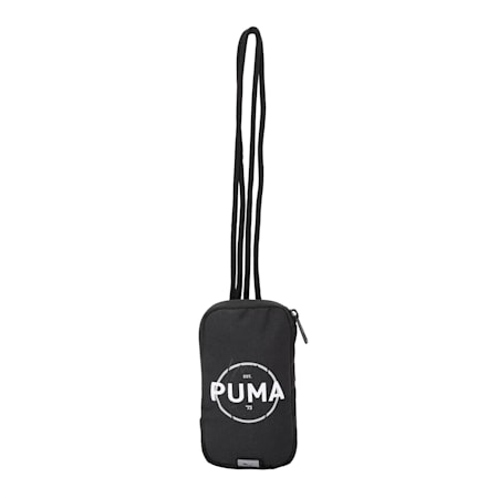 puma gym bag black and red 07291101