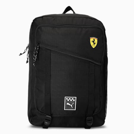 Scuderia Ferrari Backpack, Puma Black, small-IND