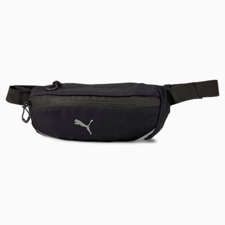 Performance Running Classic Waist Bag, Puma Black, small-DFA