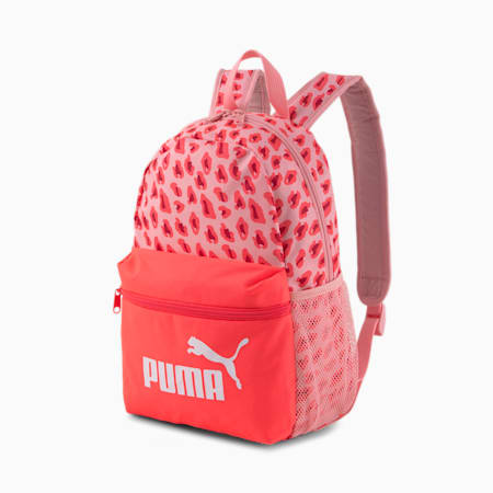 Phase Small Youth Backpack, Peony-Animal AOP, small-PHL