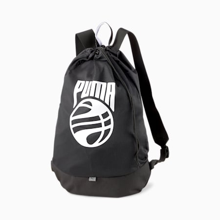 Basketball Gym Sack, Puma Black, small-PHL