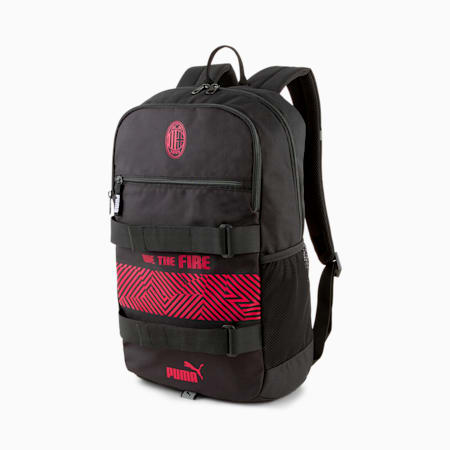 ACM Deck Backpack, Puma Black-Tango Red, small