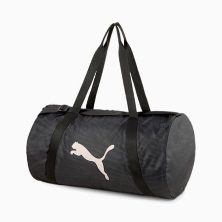 Essentials Women's Training Barrel Bag, Puma Black, small