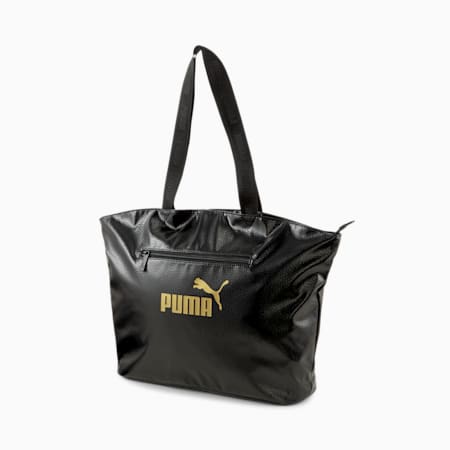PUMA Core Large Women's Shopper Bag, Puma Black, small-IND