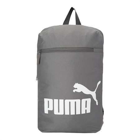 PUMA Day Backpack, CASTLEROCK-Puma White, small-IND
