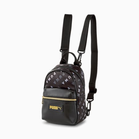 Classics Minime Women’s Backpack, Puma Black, small