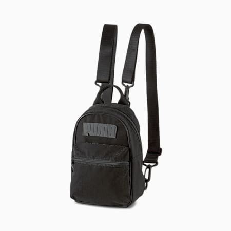 Time Minime Women’s Backpack, Puma Black, small-PHL