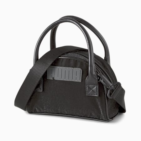 Time Mini Women’s Grip Bag, Puma Black, small-SEA