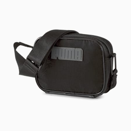 Time Women’s Cross Body Bag, Puma Black, small-SEA