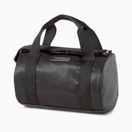 Premium Women’s Barrel Bag, Puma Black, small