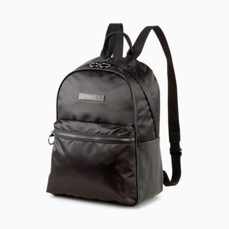 Prime Premium Women's Backpack, Puma Black, small-IND
