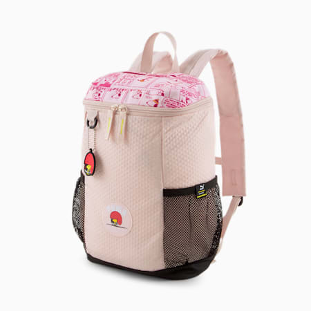 PUMA x PEANUTS Youth Backpack, Lotus, small