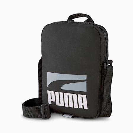 Plus II Portable Shoulder Bag, Puma Black, small-PHL