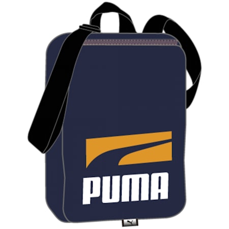 Plus II Portable Shoulder Bag, Peacoat, small-PHL